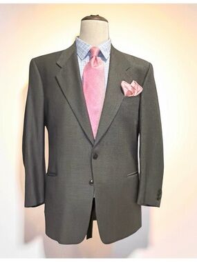 MANI by Armani Men's Suit | Italian Tailoring | Single-Breasted | Classic Luxury